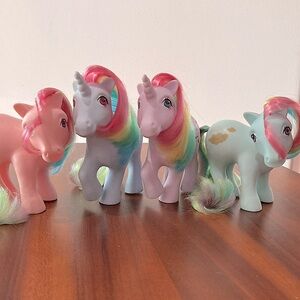 My Little Pony G1 Rainbow Ponies 🌈